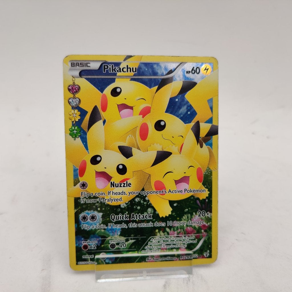 Pikachu #RC29 Pokemon Generations nu voor €139.99, Hobby en Vrije tijd, Ophalen, Zo goed als nieuw
