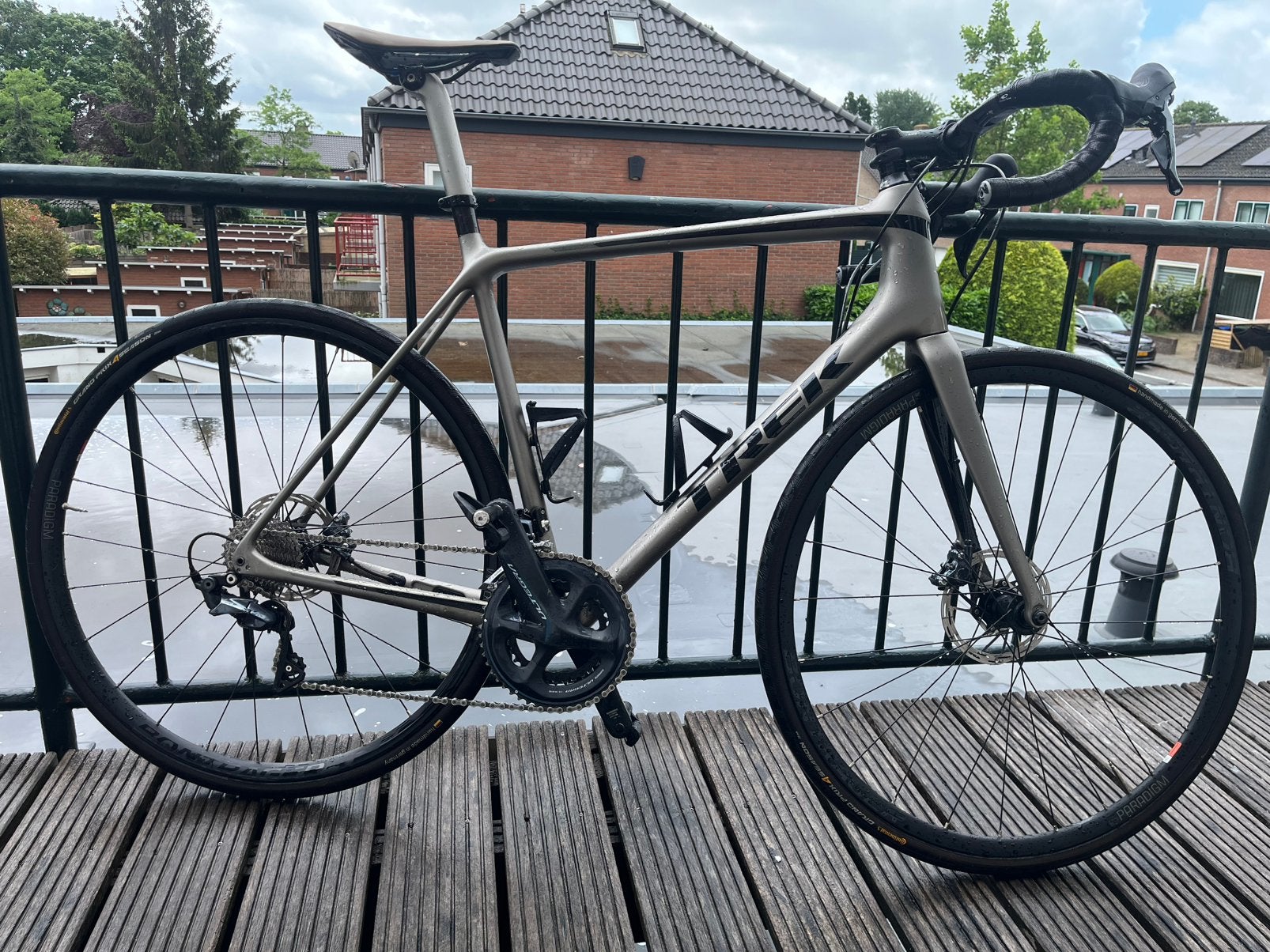 Trek racefiets Ultegra Disc/Schijf 56, 28 inch, Heren, Aluminium, Zo goed als nieuw