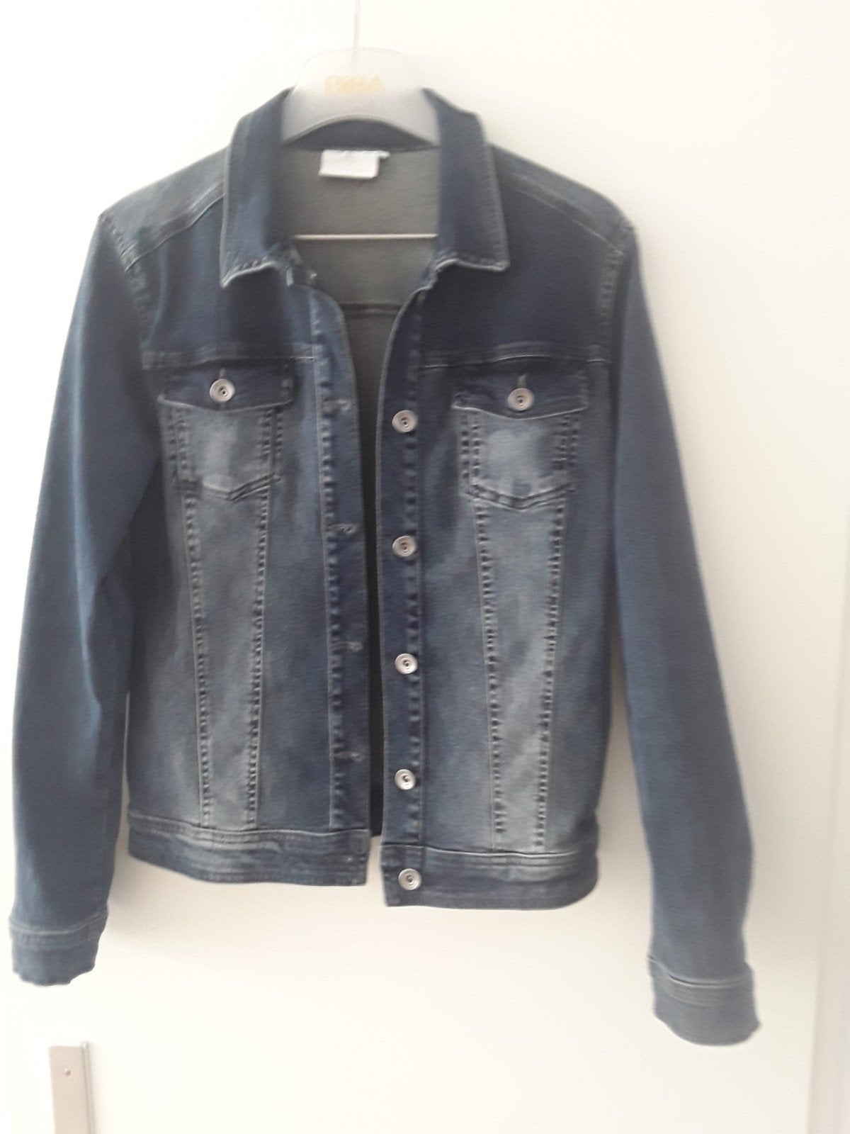jeansjasje nieuw Kaffe 38, Ophalen of Verzenden, Nieuw, Maat 38/40 (M)