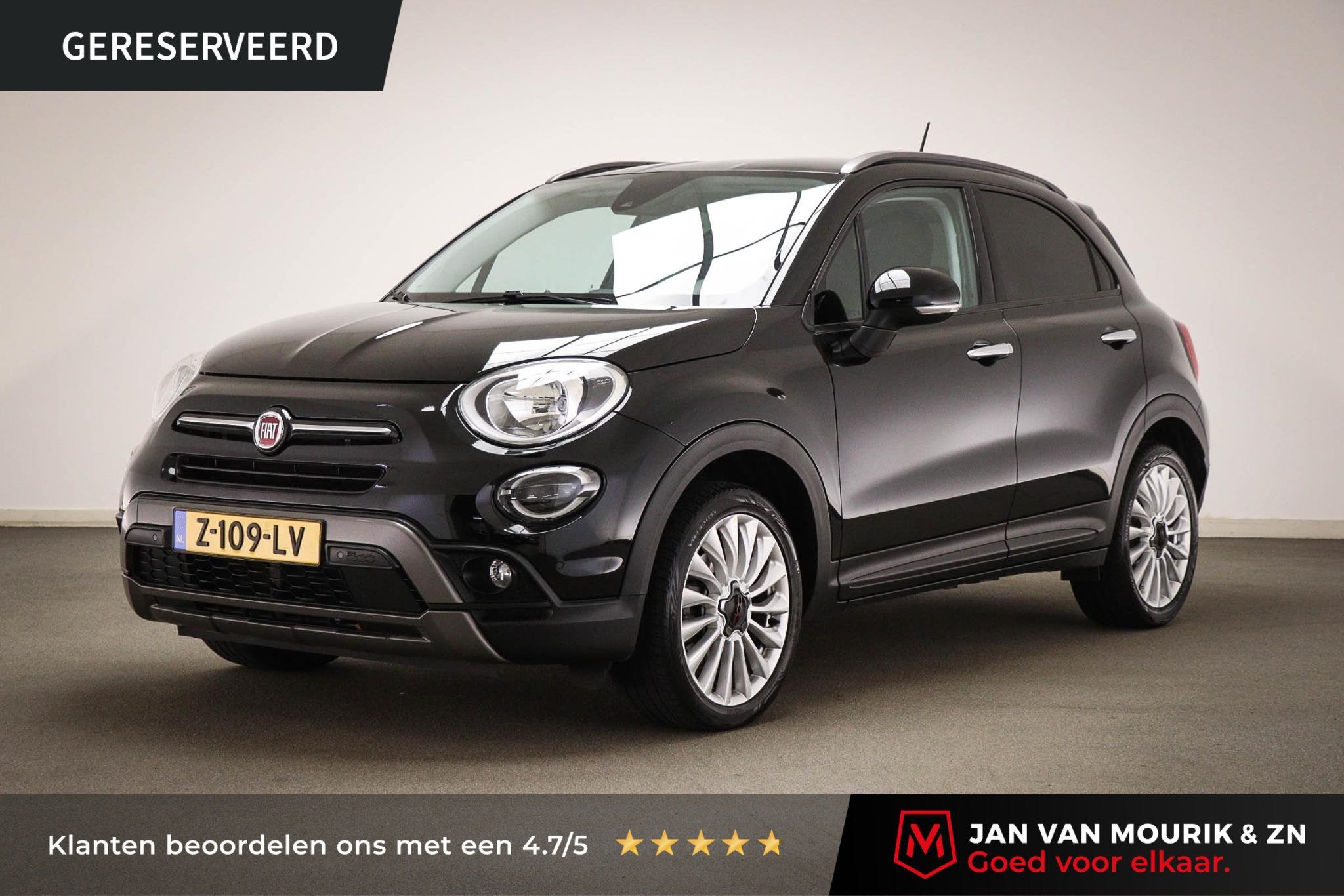 Fiat 500 X 1.3 FireFly Turbo 150 Hey Google | CLIMA | DAB |, Stof, Gebruikt, 4 cilinders, 500X