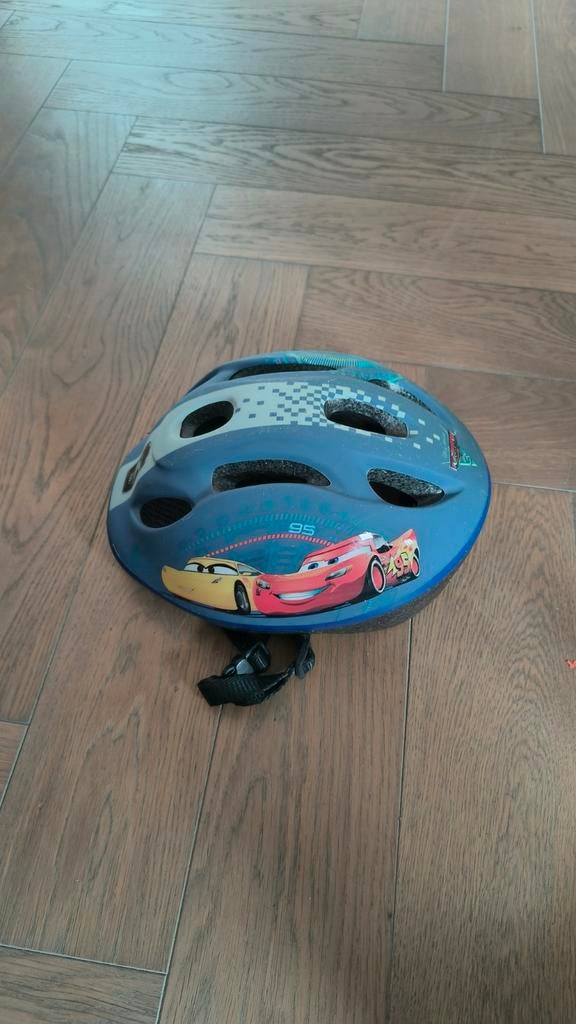 Cars fietshelm maat M (50-56cm), Gebruikt, M, Jongen of Meisje, Cars