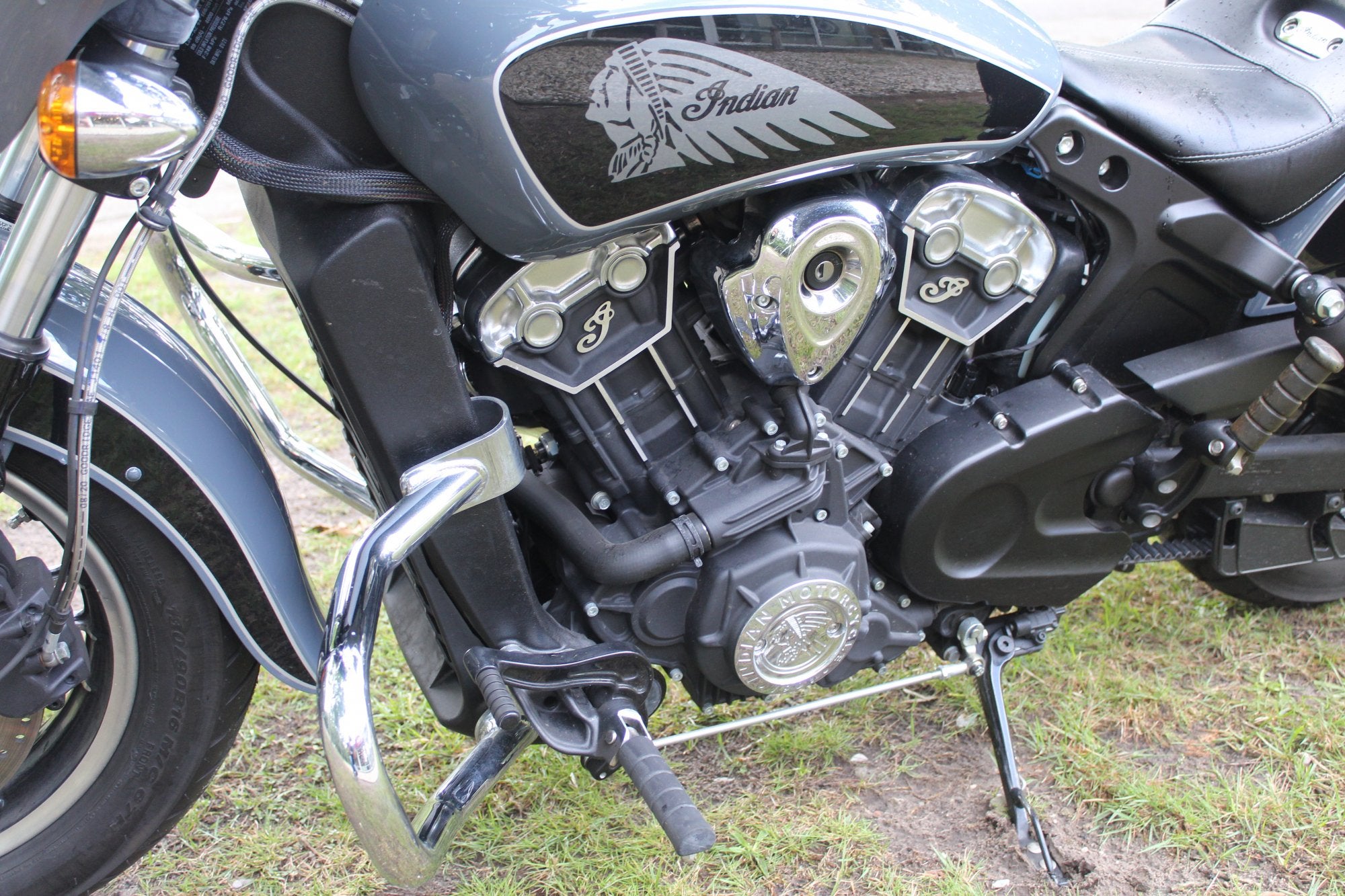 Indian Scout Scout Icon, Chopper, Bedrijf, 1133 cc, Meer dan 35 kW