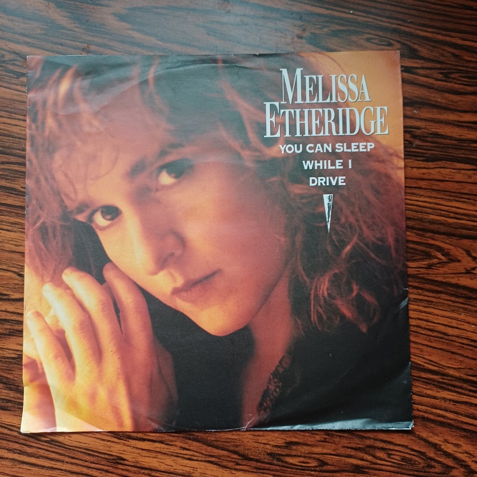 Melissa Etheridge - You Can Sleep While I Drive Single, Ophalen of Verzenden, Gebruikt