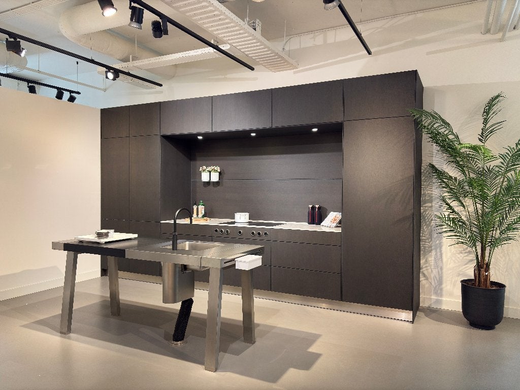 bulthaup b3 keuken, Huis en Inrichting, Keuken | Complete keukens, Ophalen, Overige materialen, Nieuw, Enkelwandige keuken