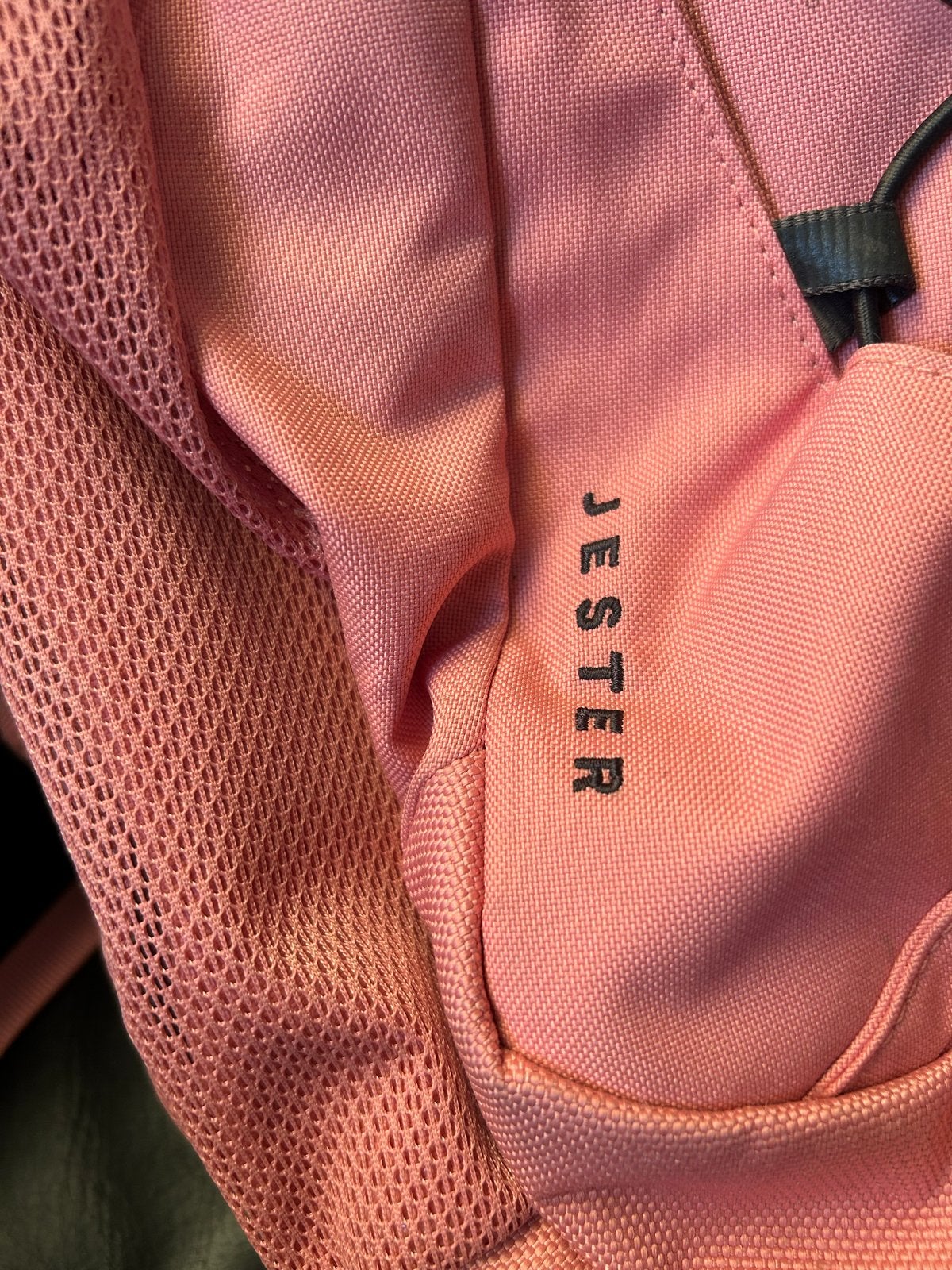 The North Face Jester Rugzak - Roze, Gebruikt, 25 tot 40 cm, Ophalen of Verzenden, Overige merken
