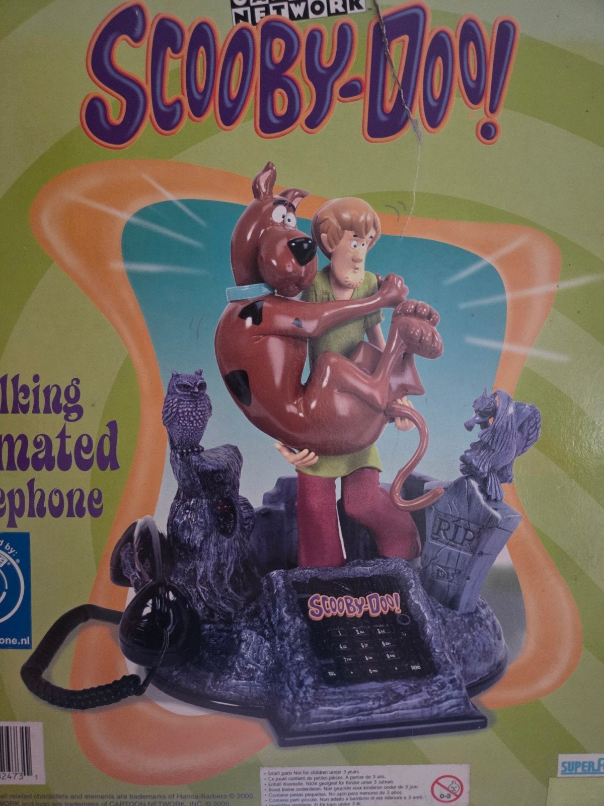 scooby doo telefoon, Ophalen of Verzenden, Nieuw
