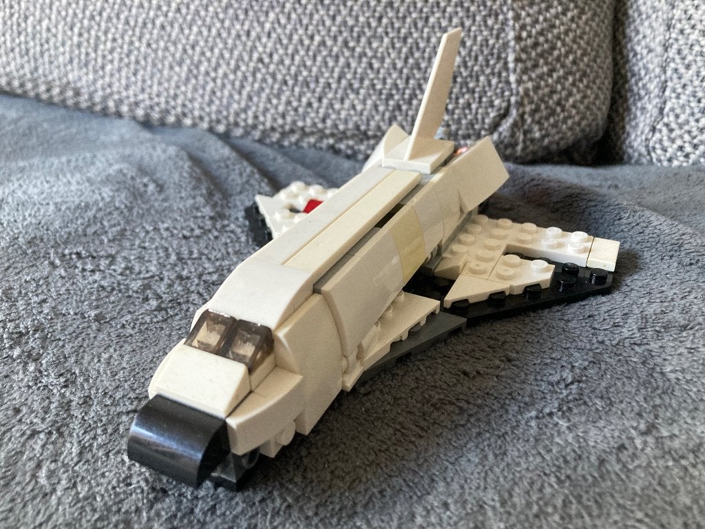 Lego Space Shuttle, Lego, Ophalen of Verzenden, Zo goed als nieuw, Space