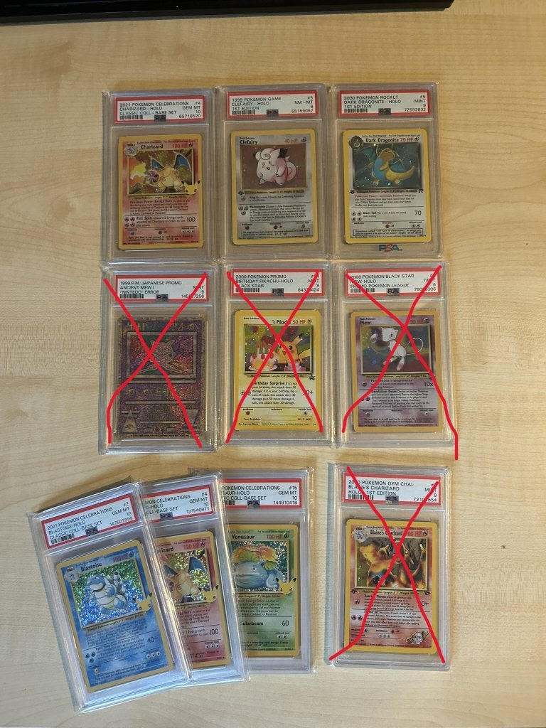 Diverse wotc psa slabs te koop, Hobby en Vrije tijd, Verzamelkaartspellen | Pokémon, Ophalen of Verzenden, Zo goed als nieuw