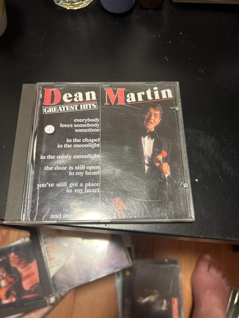 Dean Martin - Greatest Hits CD, Ophalen of Verzenden, Gebruikt