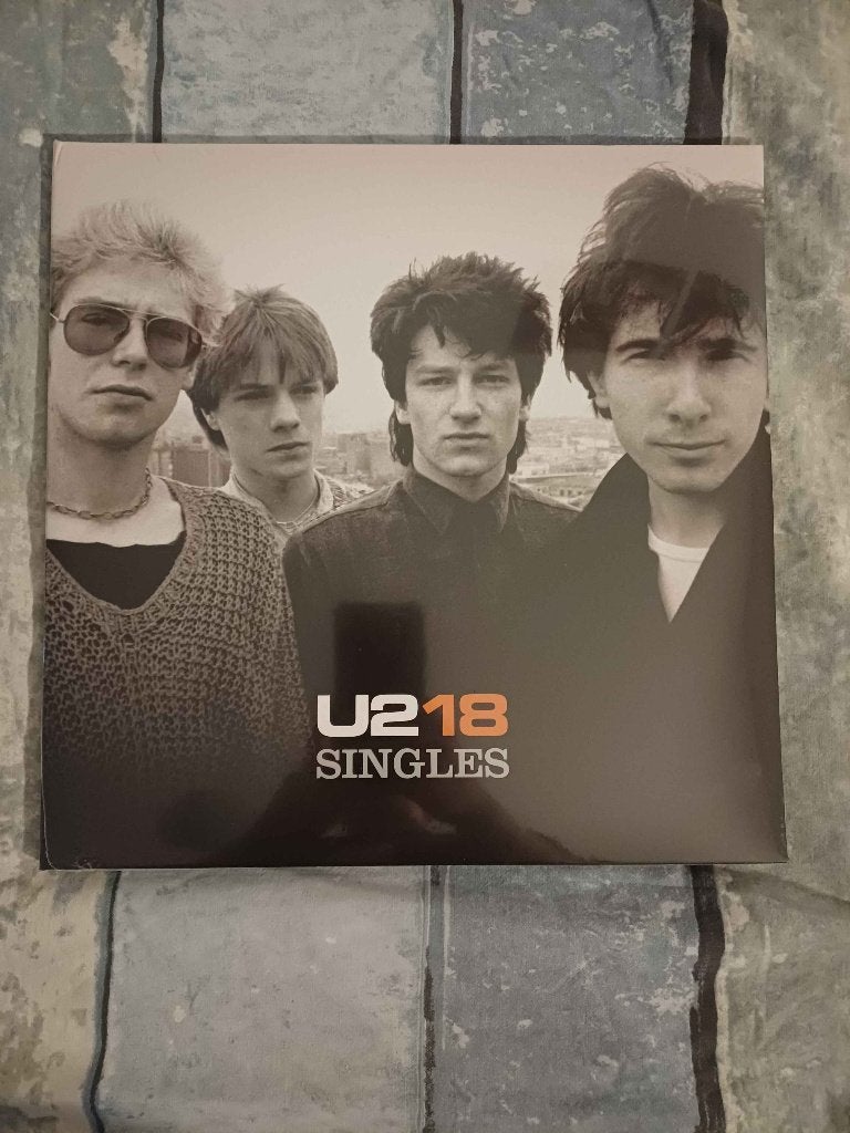 U2 - U218 Singles LP, LP, Ophalen of Verzenden, Dubbel-LP, 12 inch