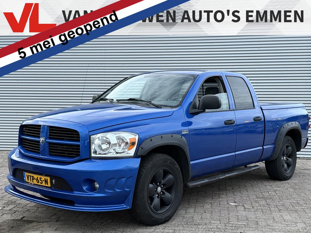 Dodge RAM 1500, Automaat, Gebruikt, Blauw, Bedrijf