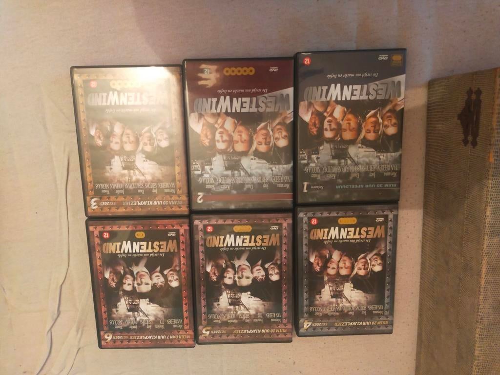 Complete westenwind serie 1-6, Ophalen, Zo goed als nieuw, Detective en Krimi