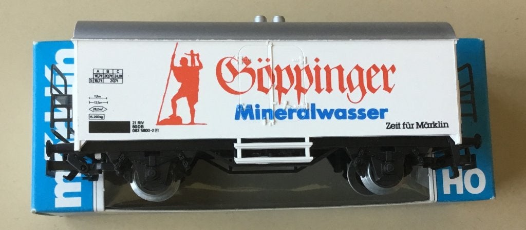 MäRKLIN HO # 4415.83014 GÖPPINGER MIN. WASSER nieuw in ORK, Wisselstroom, Ophalen of Verzenden, Märklin, Nieuw
