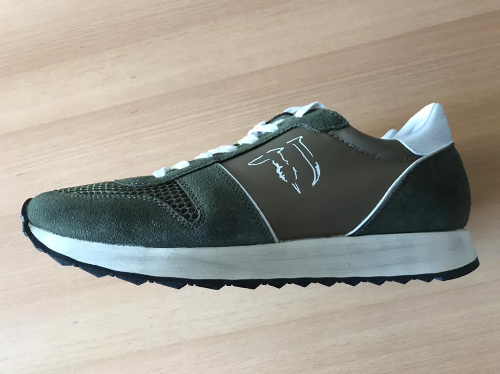 Trussardi Jeans heren sneakers nieuw, Overige kleuren, Nieuw, Ophalen of Verzenden, Sneakers of Gympen