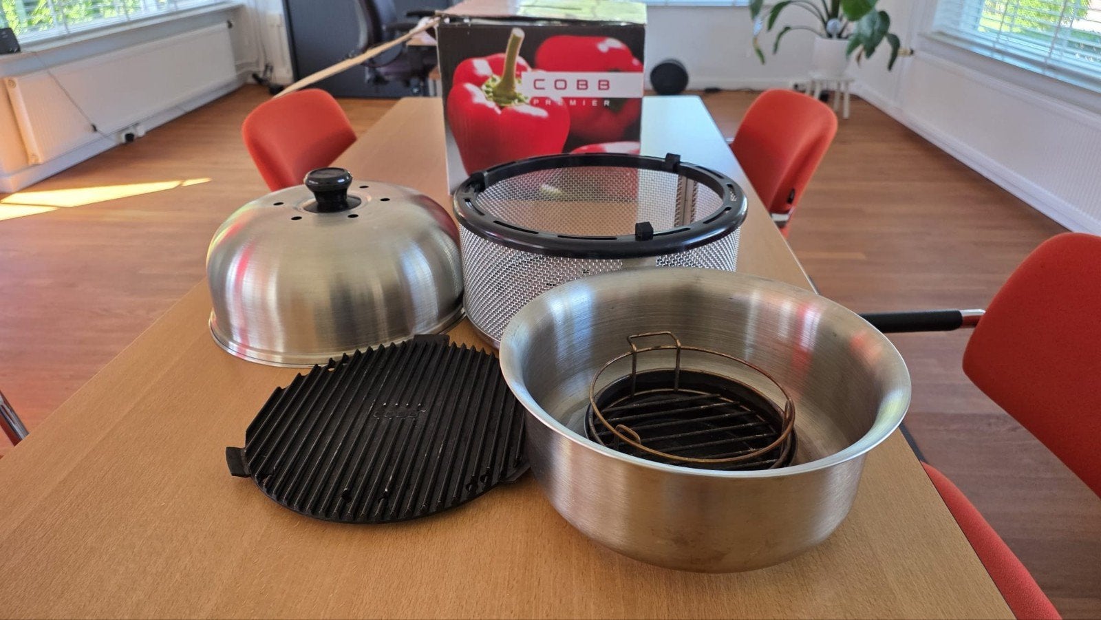 Cobb barbecue/oven - Weinig gebruikt, Ophalen of Verzenden, Gebruikt, Cobb