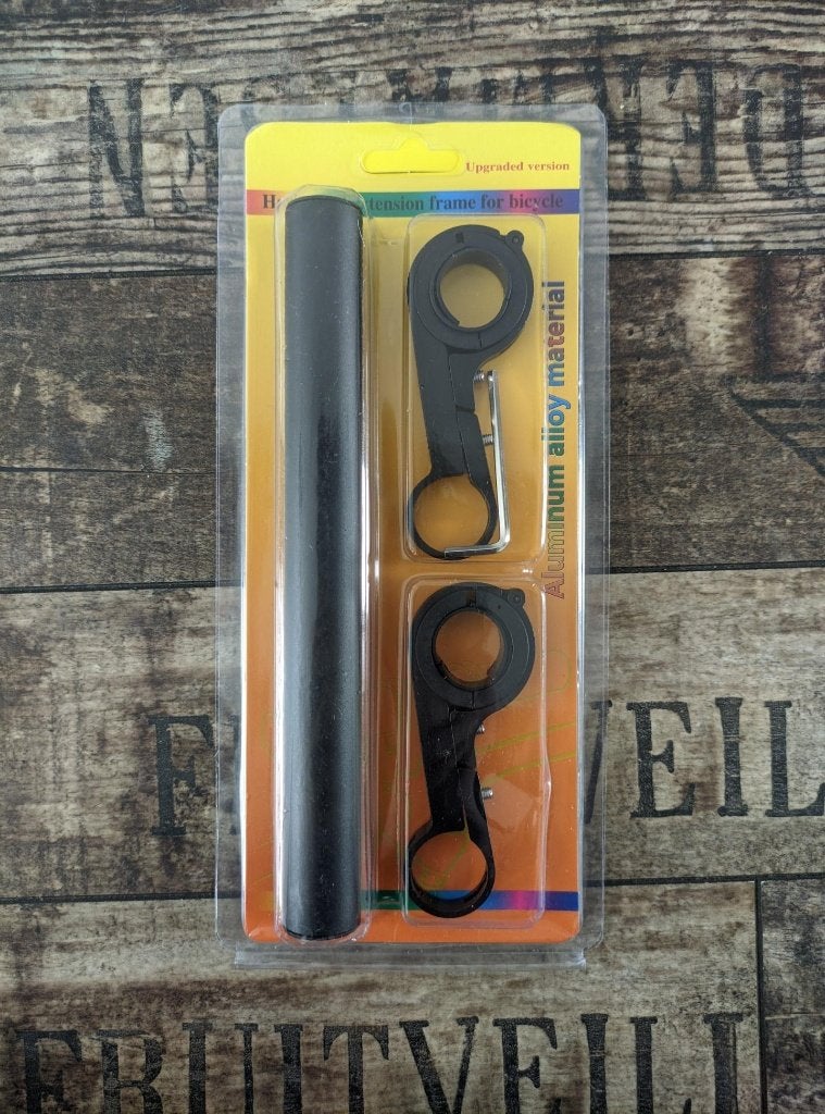 Bicycle / Scooter Handlebar Extension 20 cm, Fietsen en Brommers, Kinderfiets, Overige typen, Nieuw, Ophalen of Verzenden