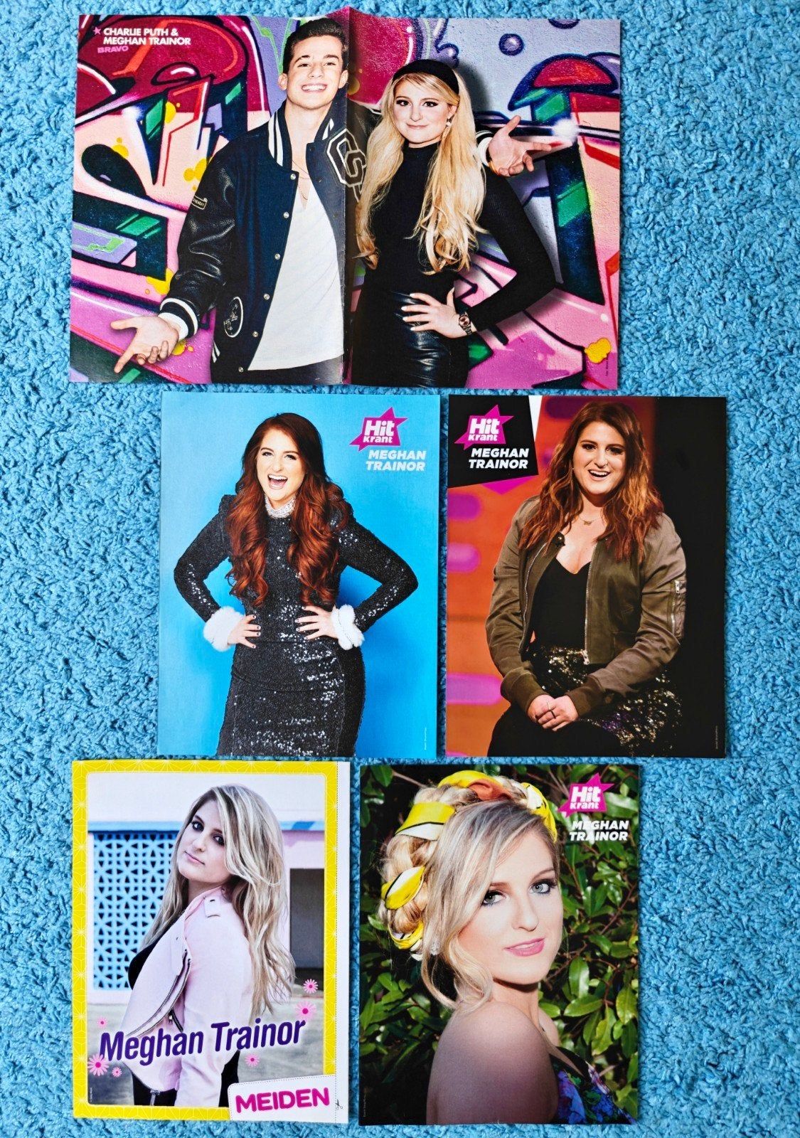 Meghan Trainor posters, Ophalen of Verzenden, Nieuw, A1 t/m A3, Muziek