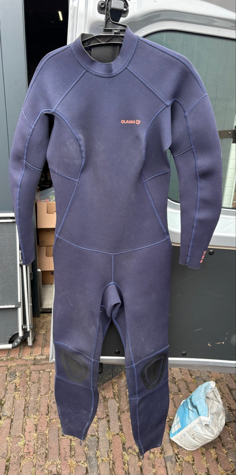 Olaian Wetsuit 2/2mm - Ideaal voor 17-22C water, Ophalen of Verzenden, Gebruikt, Dame of Heer, Wetsuit