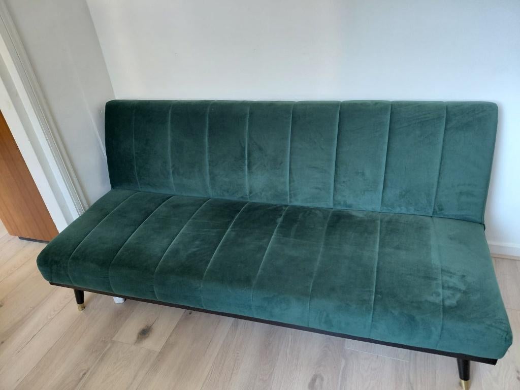 slaapbank / sofa bed, Ophalen, Zo goed als nieuw, Rechte bank