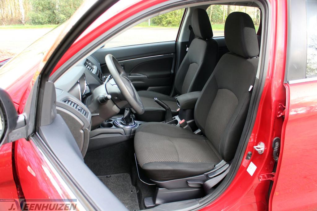 Mitsubishi ASX 1.6 Cleartec |  Hoge Instap | Betrouwba, Auto's, Mitsubishi, Voorwielaandrijving, Stof, Gebruikt, Euro 6