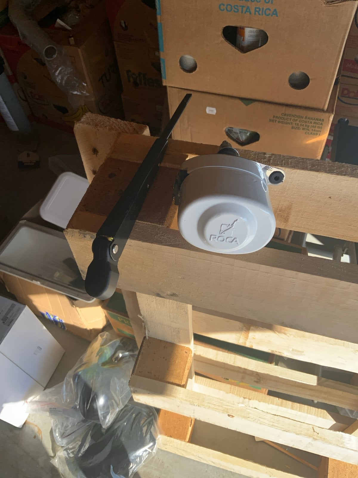 Roca ruitenwissermotor met arm, Ophalen, Nieuw, Kombuis en Sanitair