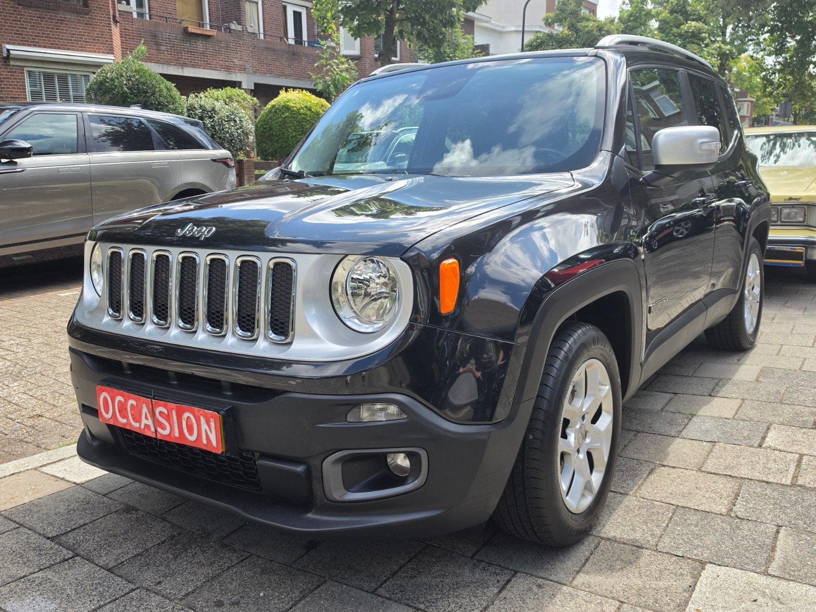 Jeep Renegade 1.4 Turbo - PERFECT ONDERHOUDEN - APK 01/27, Auto's, Voorwielaandrijving, Stof, 4 cilinders, 400 kg
