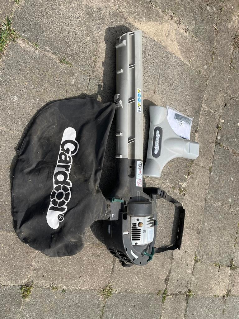 Gardol bladblazer/bladzuiger met versnipperfunctie, Tuin en Terras, Bladblazers, Benzine, Gebruikt, Handgedragen, Ophalen of Verzenden