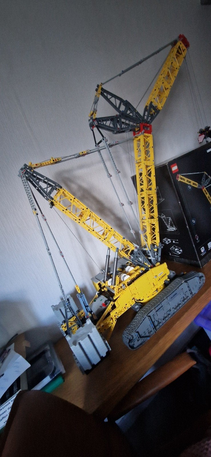 LEGO Technic Liebherr R 9800 Graafmachine (42100), Ophalen, Zo goed als nieuw, Overige merken