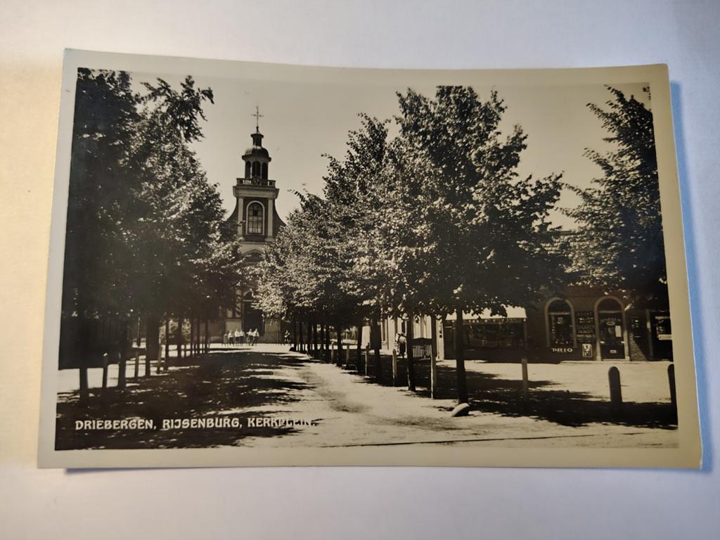 Driebergen KERKPLEIN., Ophalen of Verzenden