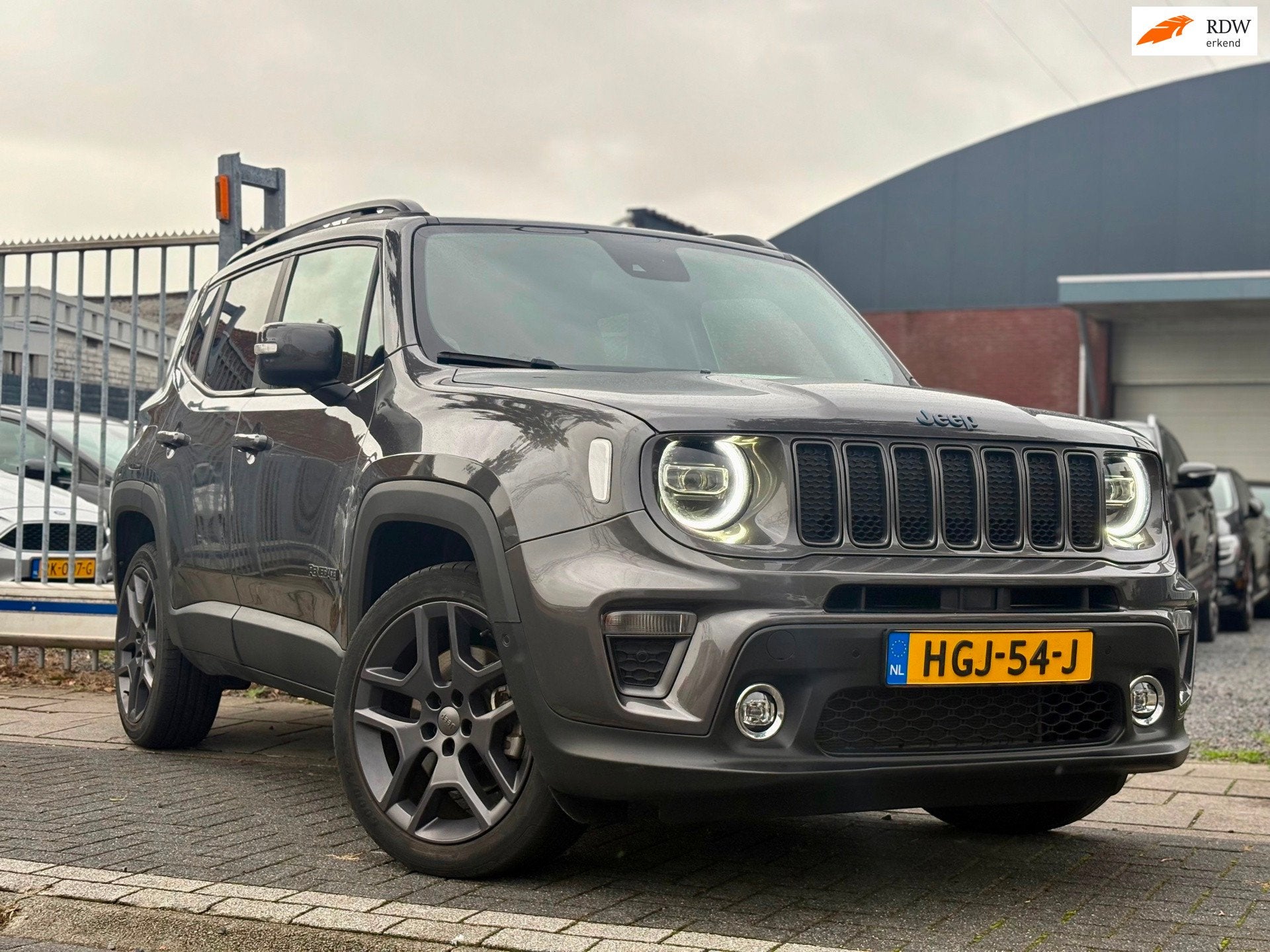 Jeep Renegade 4xe 240 Plug-in Hybrid Electric S | Luxe UItvo, Auto's, Automaat, Gebruikt, Bedrijf, Vierwielaandrijving