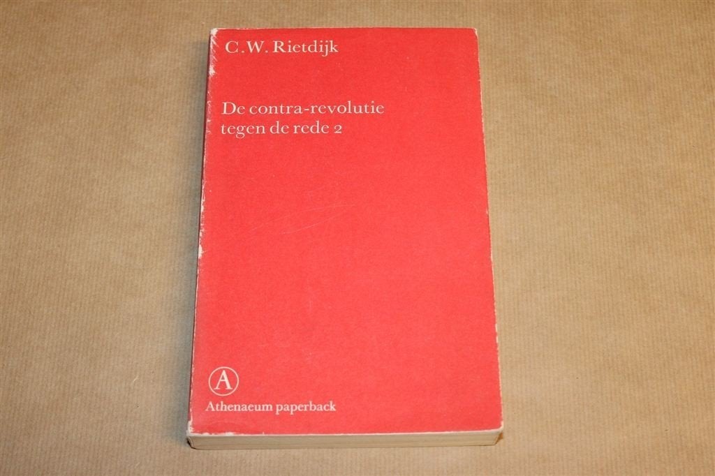 Contra-Revolutie tegen de Rede — Deel 2, Rietdijk, Schaars, Ophalen of Verzenden, Gelezen