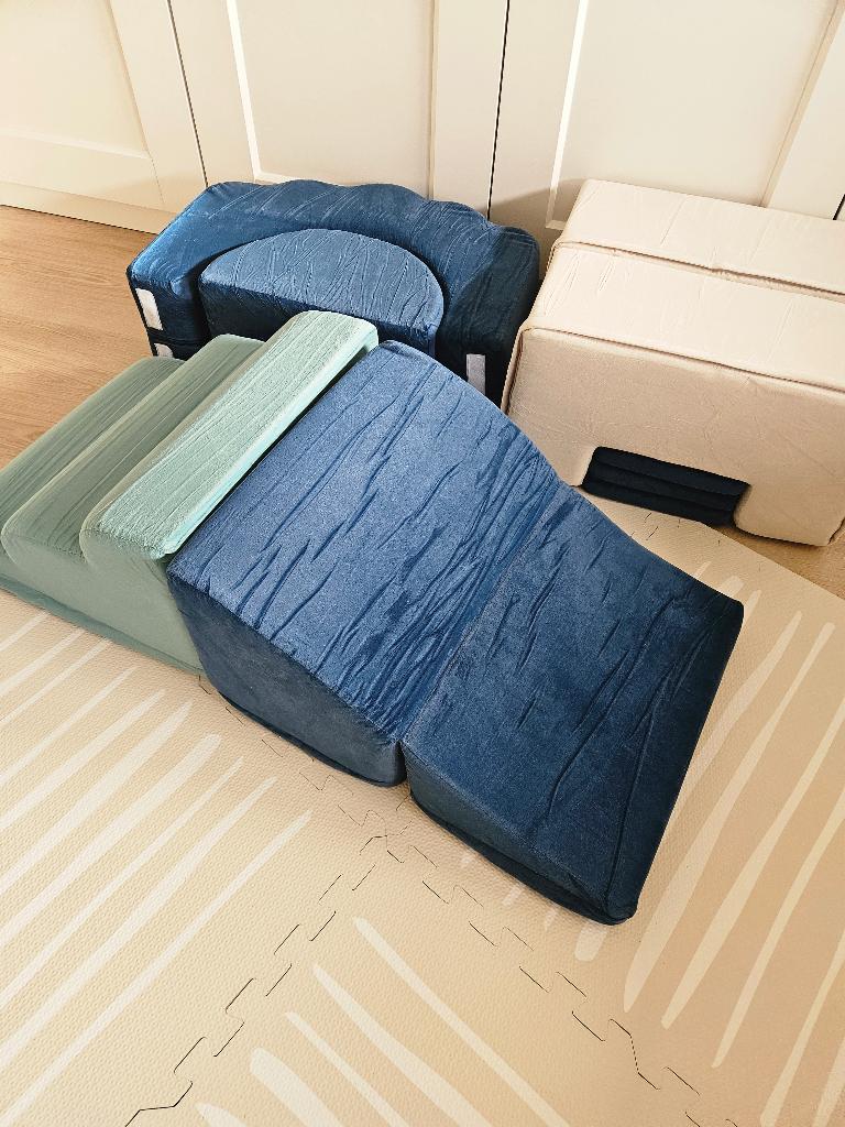 Klim blokken baby/peuter, Kinderen en Baby's, Ophalen of Verzenden, Nieuw, Babygym