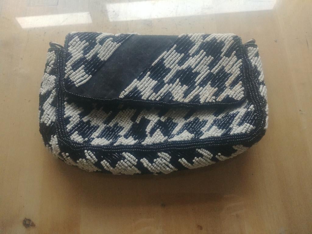 tasje zara basic collection, Ophalen of Verzenden, Gebruikt, Schoudertasje