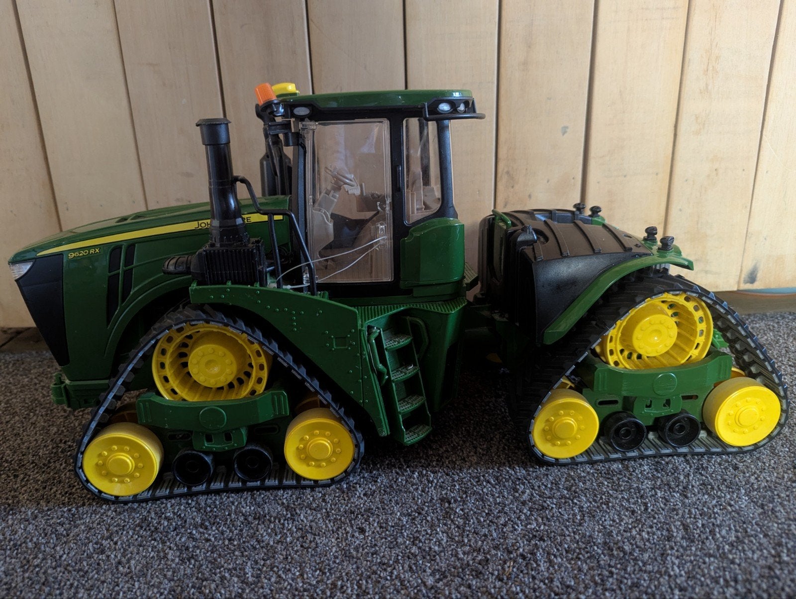 Bruder John Deere 9620RX Tractor - Zo goed als nieuw, Ophalen of Verzenden, Zo goed als nieuw