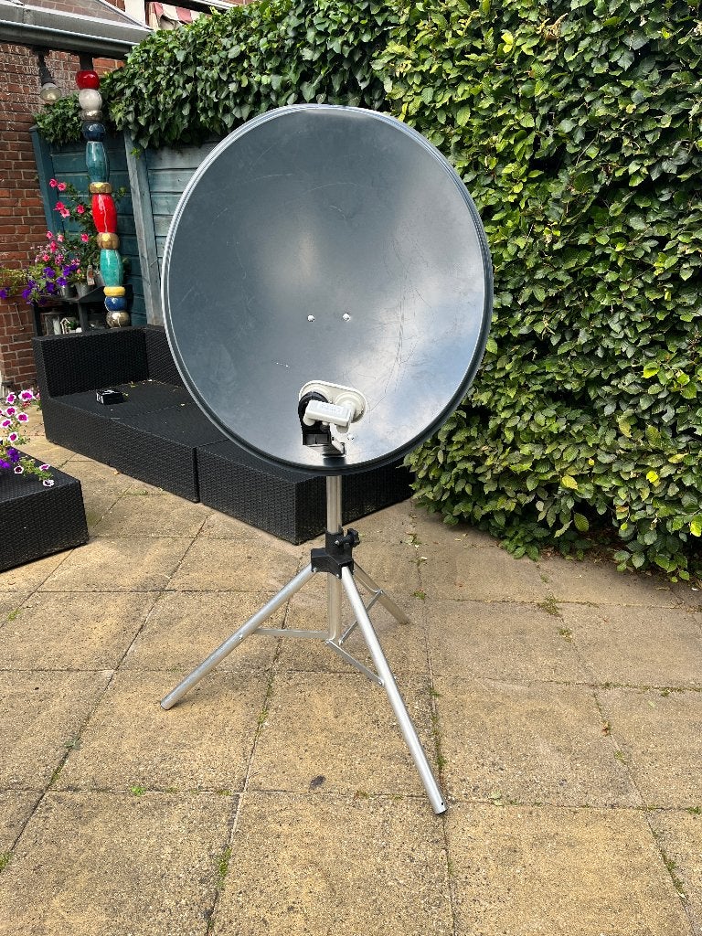 Canal digitaal bundel 80 cm schotel, Ophalen, Zo goed als nieuw, (Schotel)antenne, Overige merken