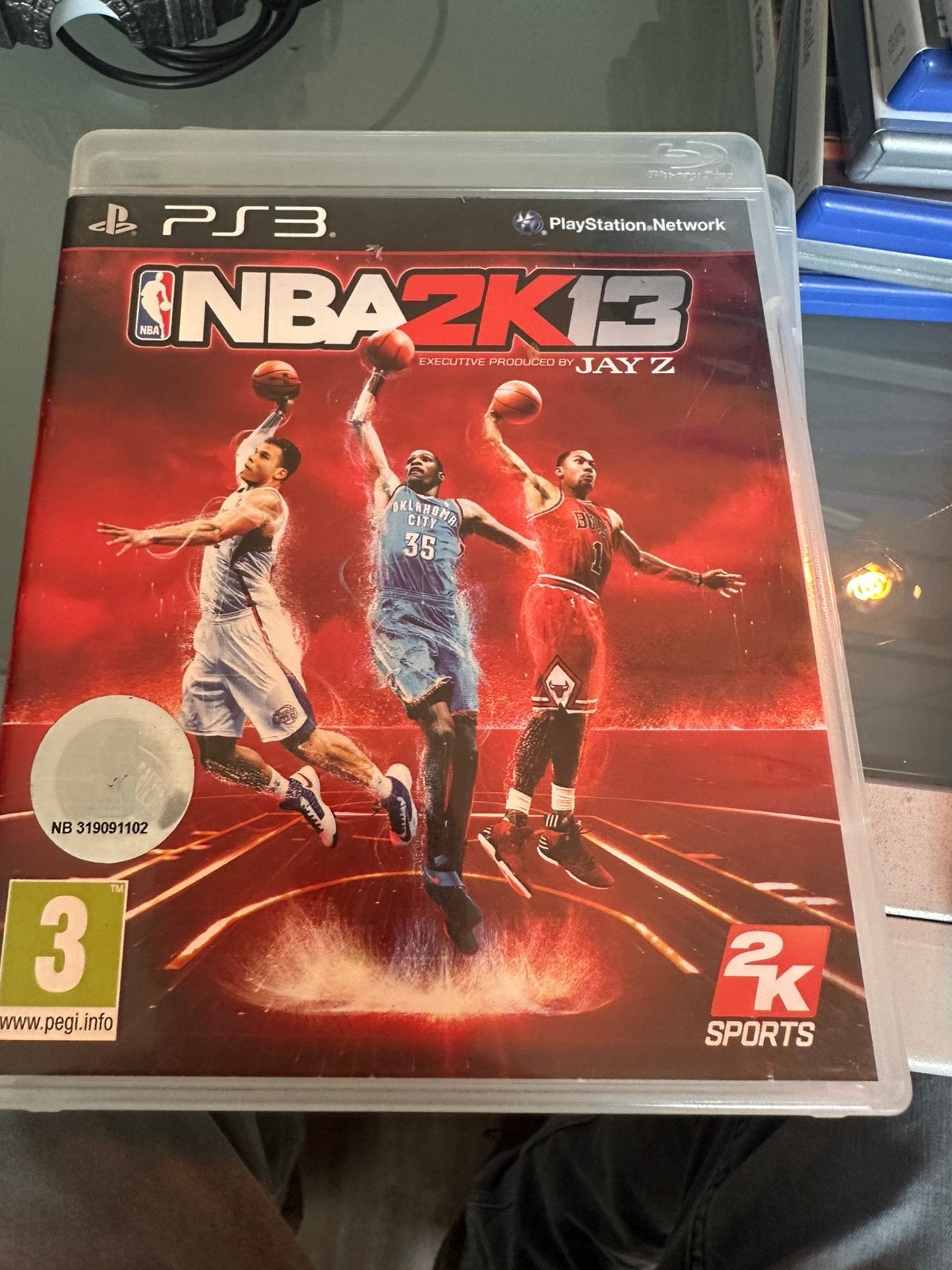 NBA 2K13, Ophalen of Verzenden, Zo goed als nieuw, Sport, 3 spelers of meer