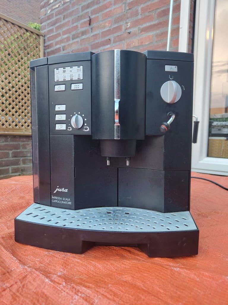 Jura Impressa Scala Cappuccinatore, Witgoed en Apparatuur, Koffiezetapparaten, Gebruikt, Koffiemachine, Koffiebonen, Ophalen