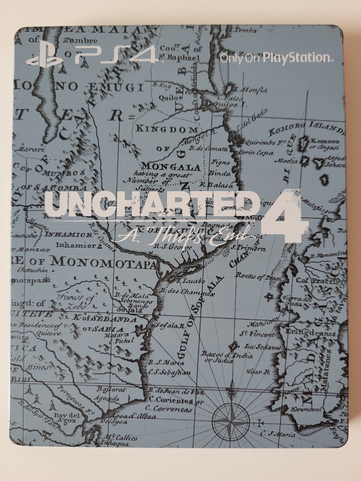Uncharted 4: A Thief's End PS4 - steelbook, Avontuur en Actie, Gebruikt, 1 speler, Ophalen of Verzenden