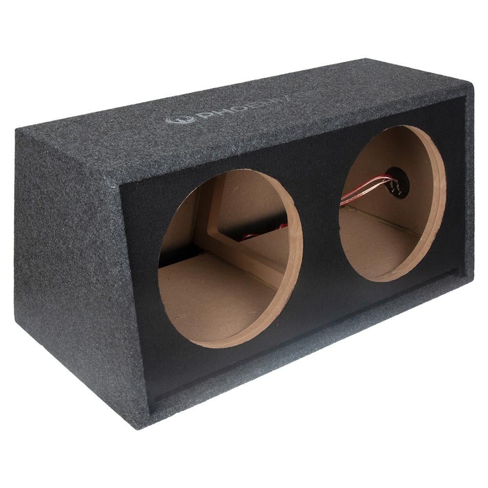 Phoenix Gold ZB212P Subwoofer Lege Behuizing Gepoort 2x12", Auto diversen, Autospeakers, Nieuw, Verzenden