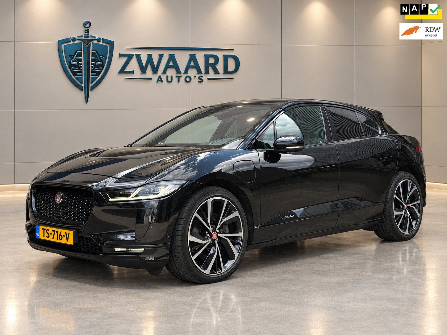 Jaguar I-PACE EV400 First Edition HSE 90 kWh l 84% SOH l Per, Auto's, Dealer onderhouden, Gebruikt, 245 min, I-PACE