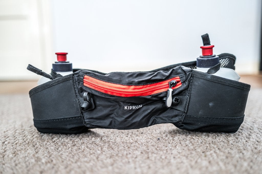 KIPRUN Riem met drinkbushouder 250 ml, Sport en Fitness, Overige merken, Ophalen of Verzenden, Zo goed als nieuw, Kleding