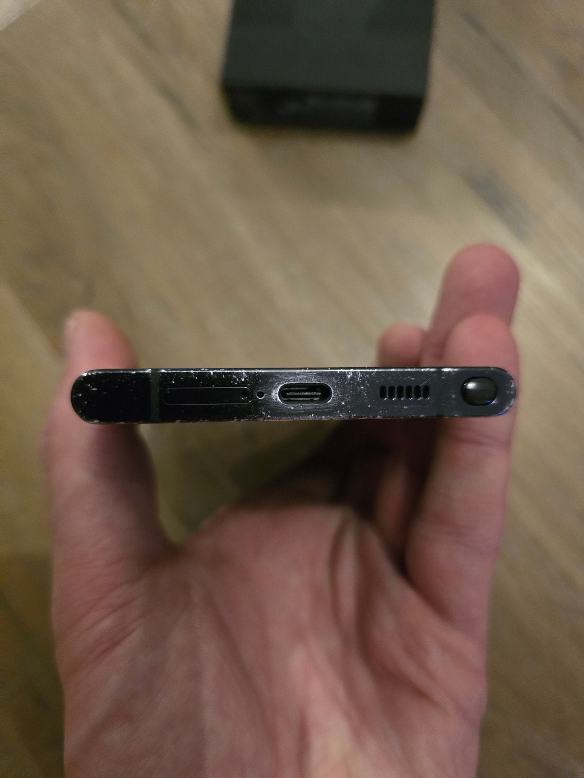 Foto 8 van Samsung Galaxy S22 Ultra - 256GB - Zwart/Phantom Black