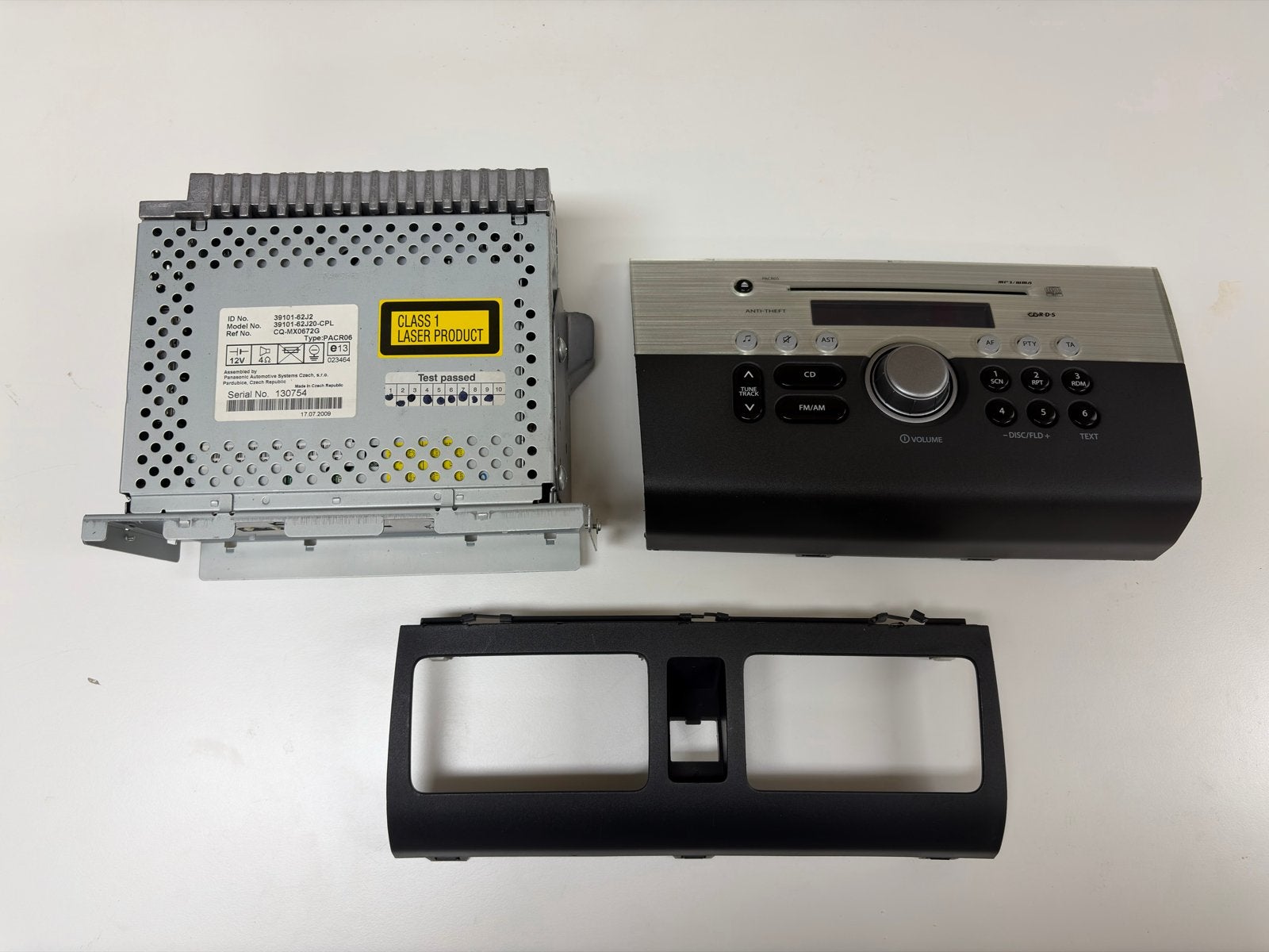 Suzuki Swift Radio CD-speler (2004-2010), Ophalen of Verzenden, Gebruikt