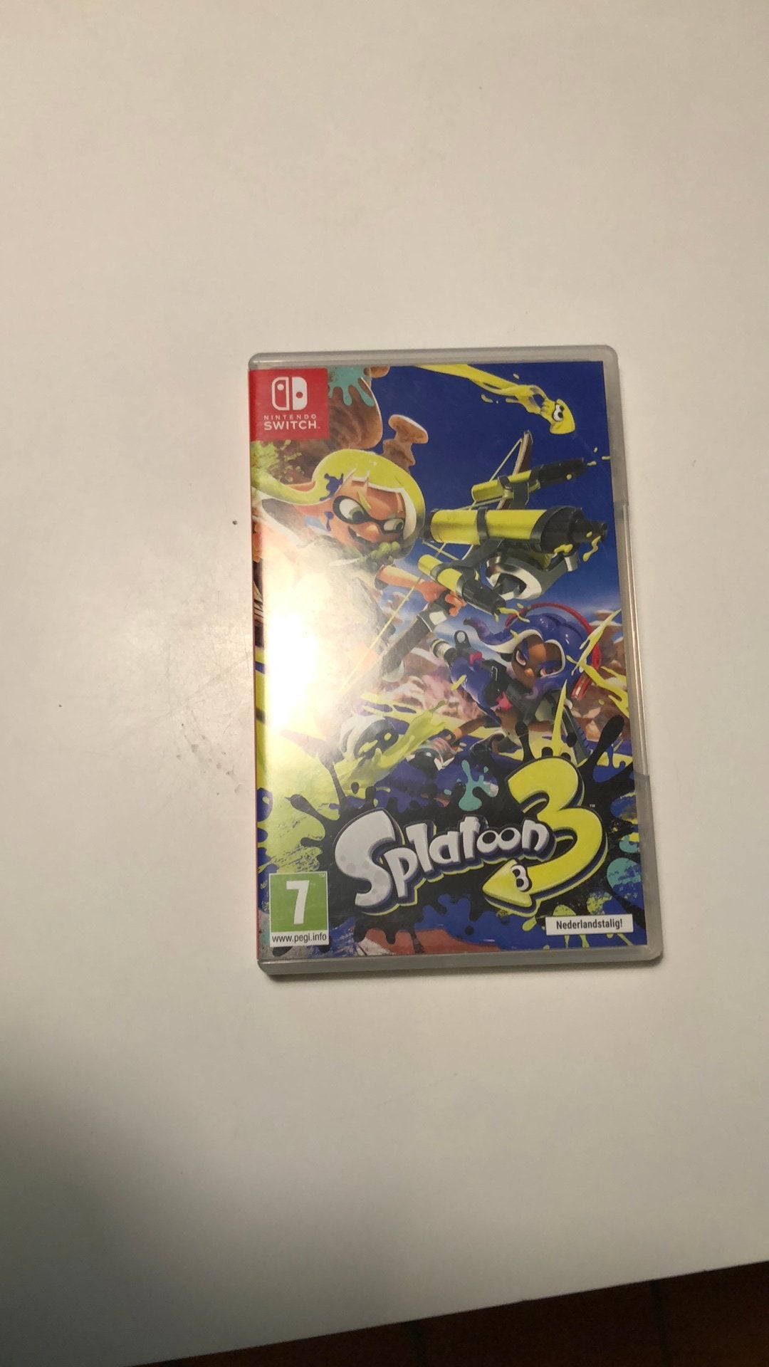 Splatoon 3 Nederlandstalig, 3 spelers of meer, Ophalen, Zo goed als nieuw, Vanaf 7 jaar