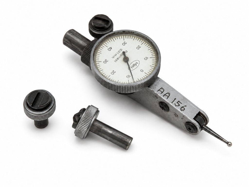 Mahr Pearltest Tastindicator / Meetklok 0,01 mm, Ophalen of Verzenden
