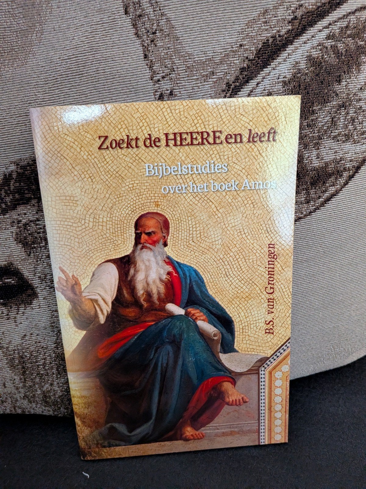 zoek de Heere en leef! studie boekje, Ophalen of Verzenden, Gelezen