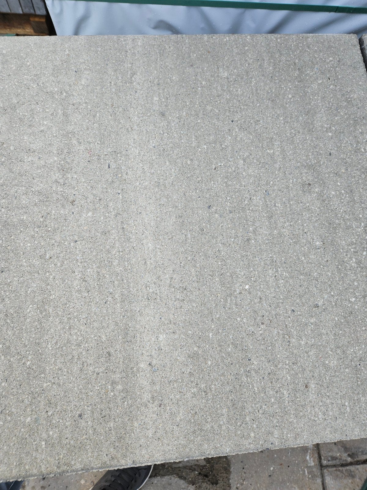 Betontegel 60x60x4 crème, Tuin en Terras, Ophalen, Nieuw, Beton, Terrastegels