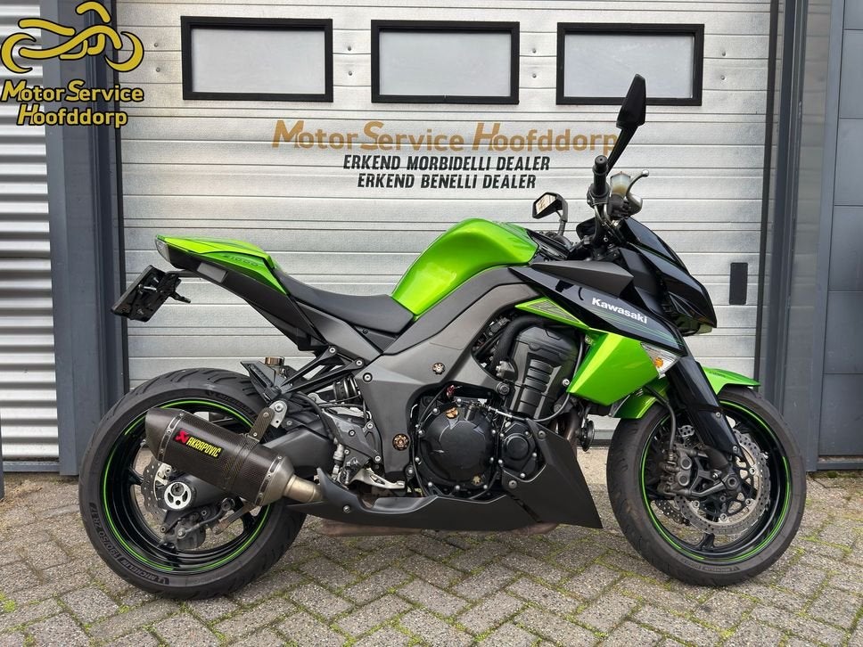 KAWASAKI Z1000 ABS (bj 2011), 4 cilinders, Motorrijbewijs A, Bedrijf, Onbekend