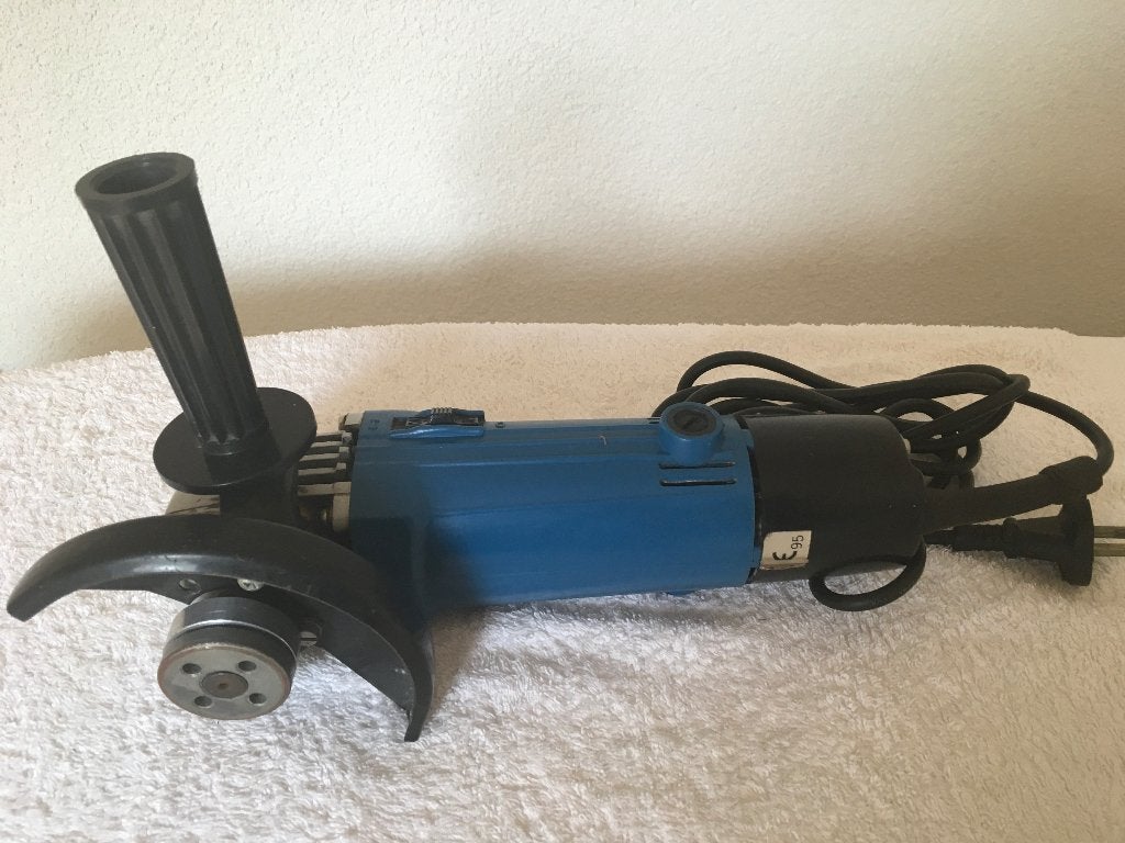 Bleu Lion haakse slijper, Ophalen, Gebruikt, Minder dan 700 watt, Haakse handslijpmachine