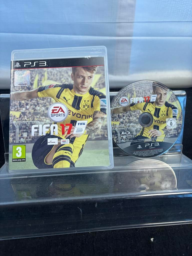FIFA 17 - PlayStation 3 (PS3), Spelcomputers en Games, Games | Sony PlayStation 3, Fifa, Eén computer, Ophalen of Verzenden, Zo goed als nieuw
